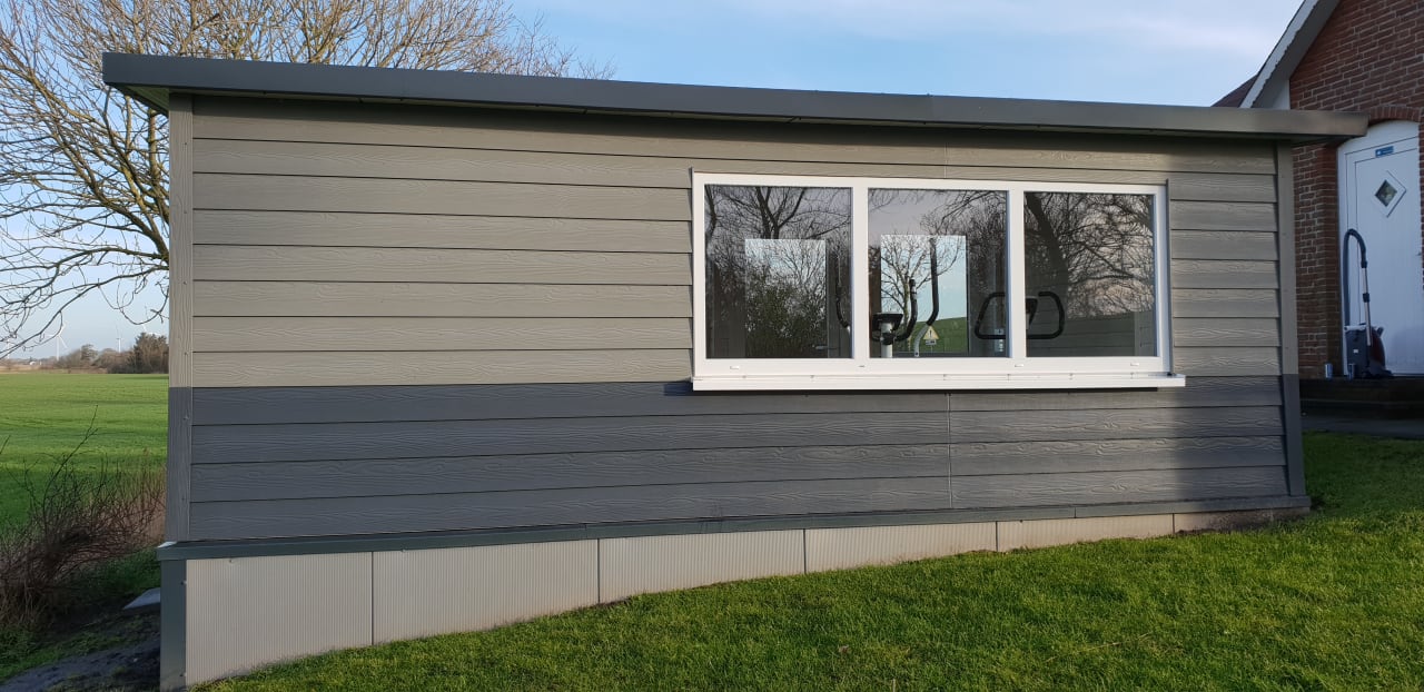 Sport & Freizeit Ferienhaus Hemenswarft direkt an der Nordsee mit Meerblick