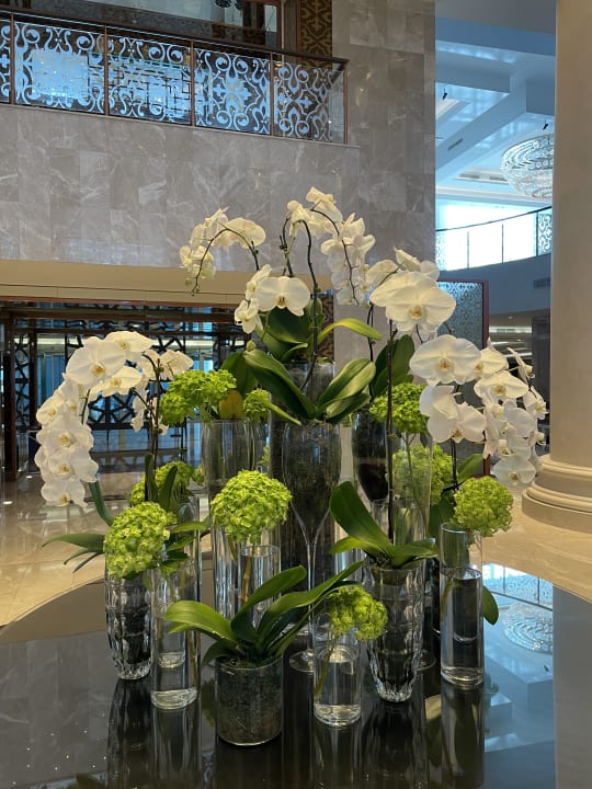 Lobby Waldorf Astoria Dubai Palm Jumeirah