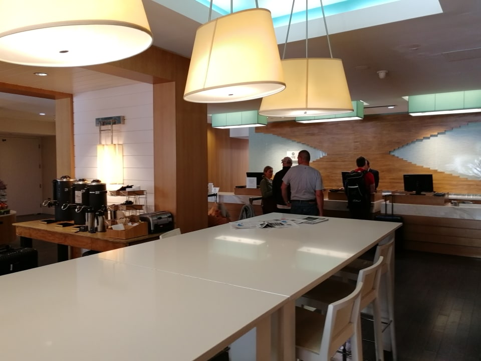 Lobby Hotel Riu Plaza Fisherman’s Wharf