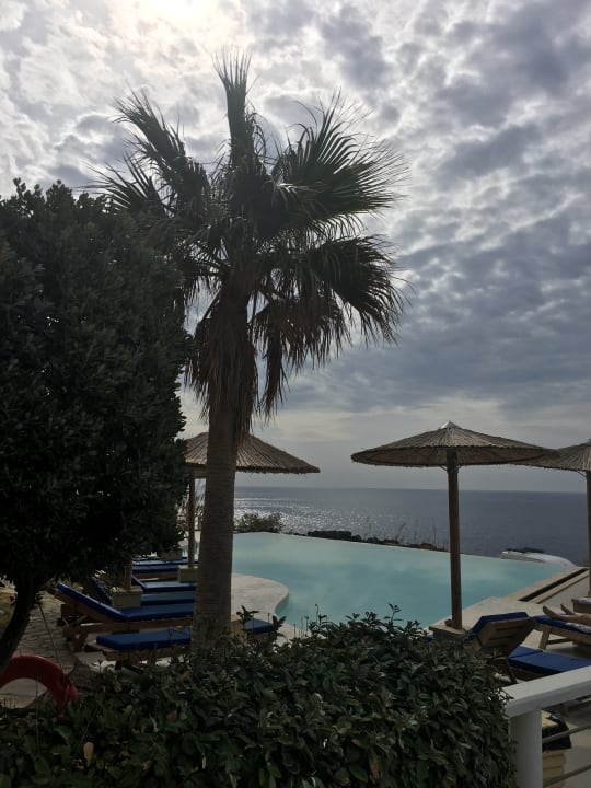 Ausblick Kalypso Cretan Village Sense Resort & Spa