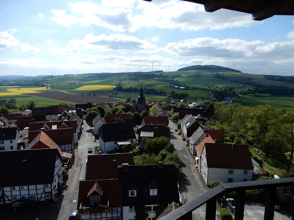 Außenansicht Burghotel Trendelburg