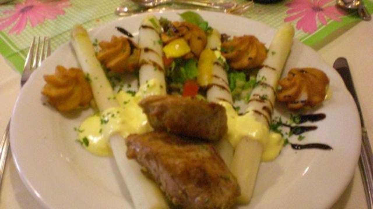 Spargelzeit Hotel Zum Herrenhaus