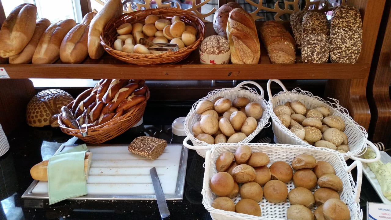 Teil des Frühstückangebotes Diamond Excellence Resort & Spa