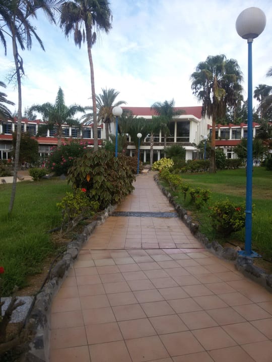 Weg zum Restaurant SBH Fuerteventura Playa