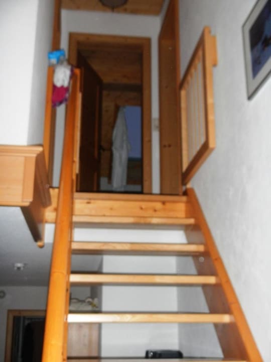Wohnung 35 - Treppe Hotel Schlehdorn