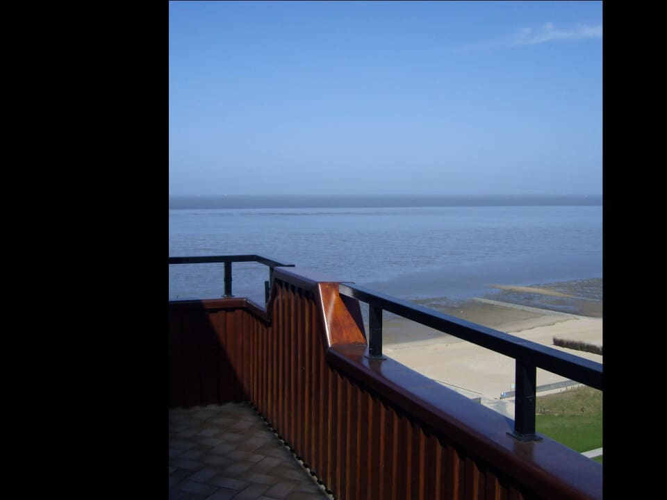 Whg. 122, Balkon, Aussicht Christiansen im Panoramahaus Duhnen