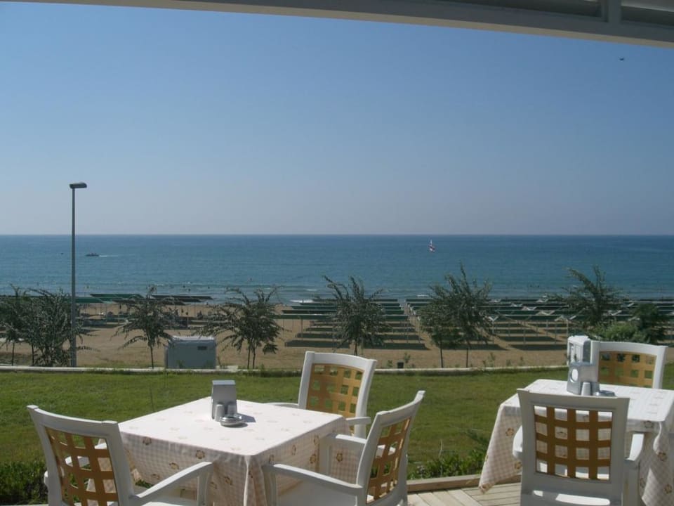 Blick von der strandbar FUN&SUN Smart Hane Sun Hotel