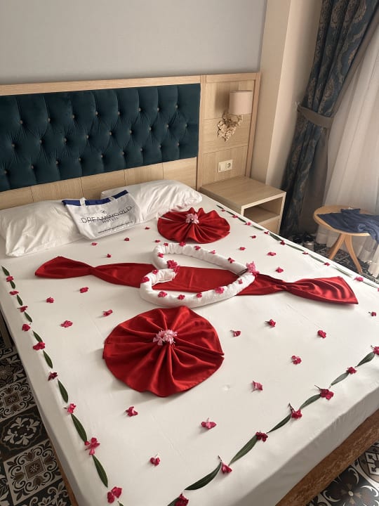 Zimmer Dream World Palace Hotel