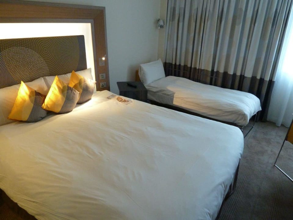 Doppelzimmer Novotel London Blackfriars