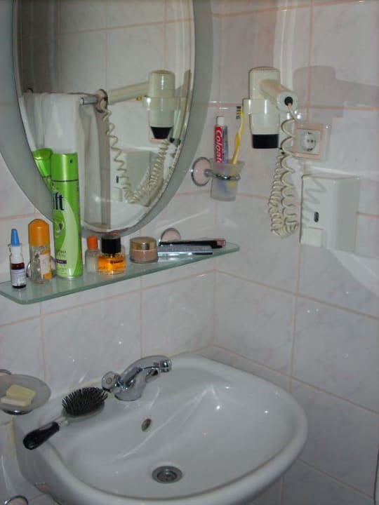 Badezimmer Hotel Aslan City Kleopatra