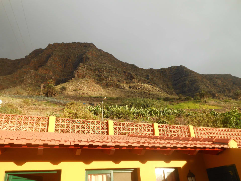 Finca mit dem Blick nach oben Finca La ERA