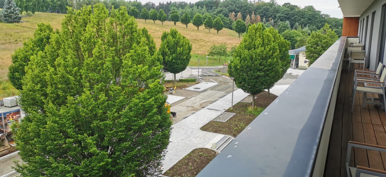 Ausblick Santé Royale Warmbad Wolkenstein