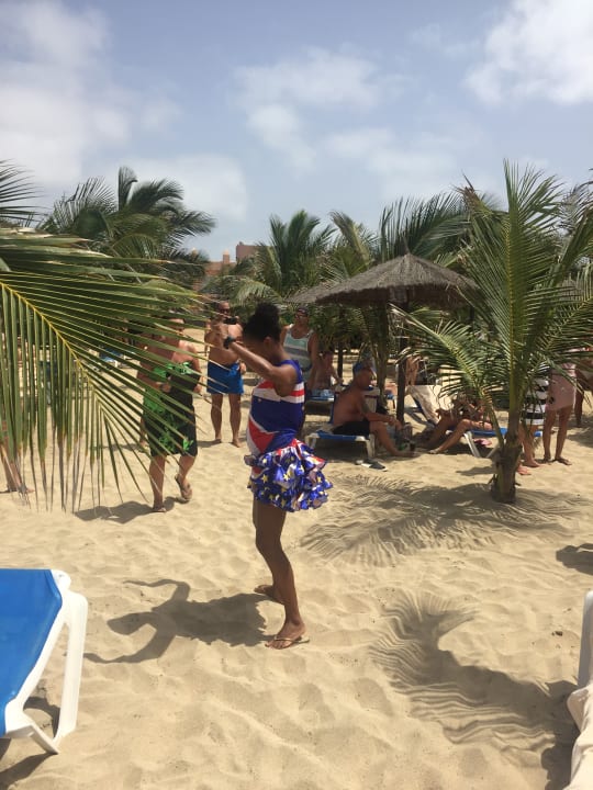 Strand Hotel Riu Funana