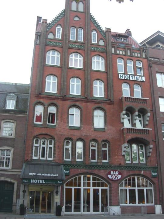 Hotelansicht Novum Hotel Holstenwall Hamburg Neustadt