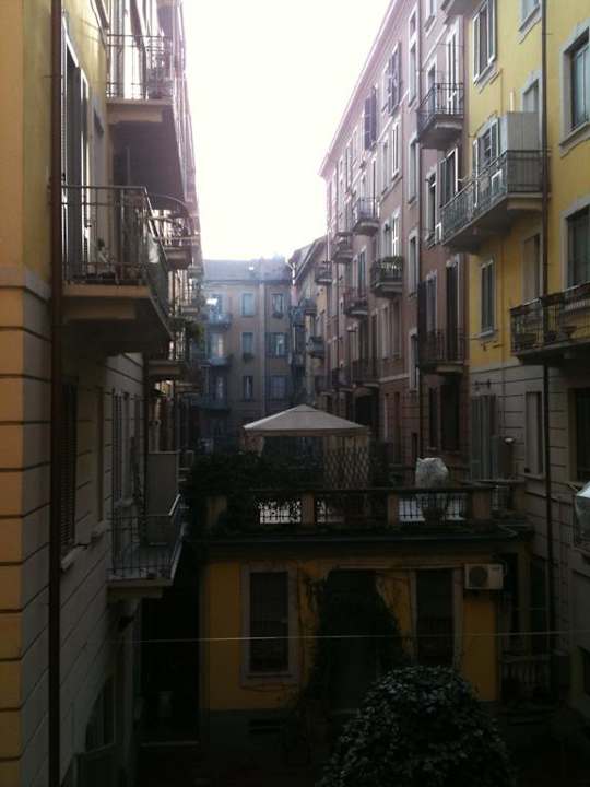 Ausblick. Sehr spannend was man da sehen konnte Hotel Club