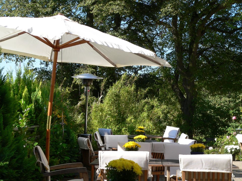 Ein kleiner Blick auf unsere Sonnenterrasse Gutshof Woldzegarten