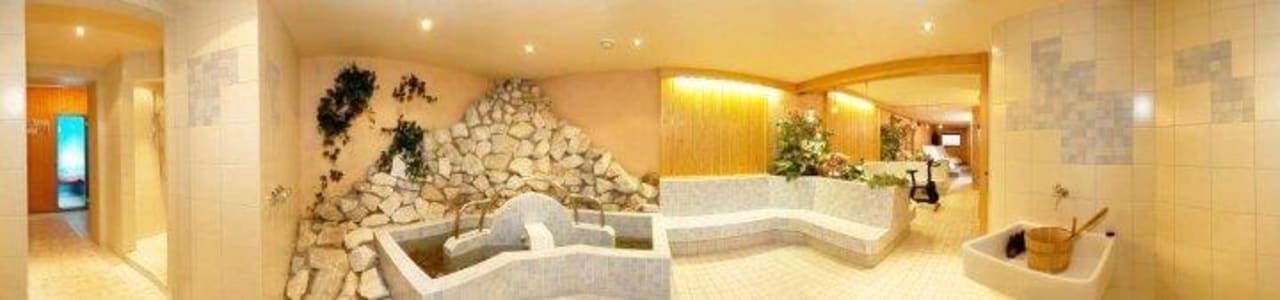 Kneippbecken  Hotel Hinteregger