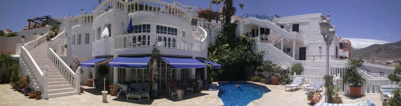 Außenansicht Casablanca Fuerteventura