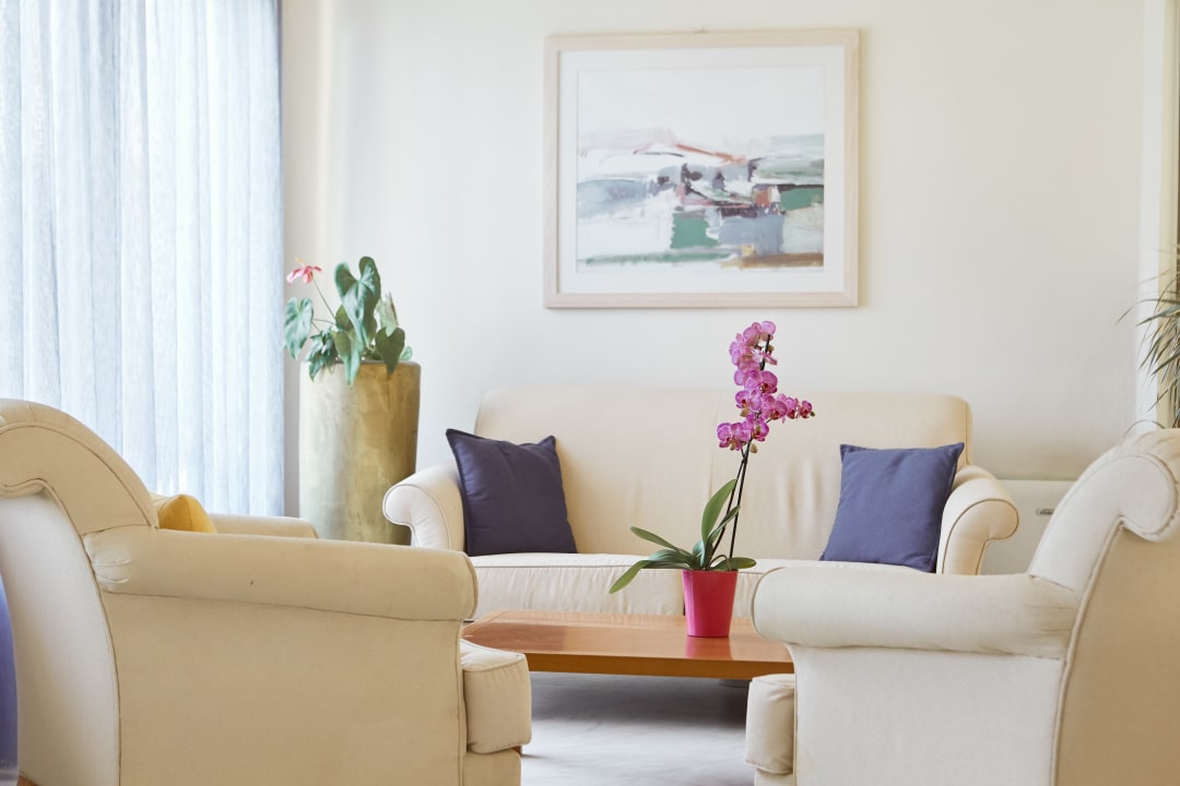 Lobby Giannoulis Santa Marina Beach