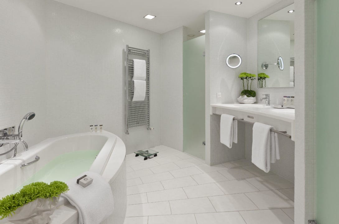 Concorde Suite Badezimmer Dorint Kurfürstendamm Berlin