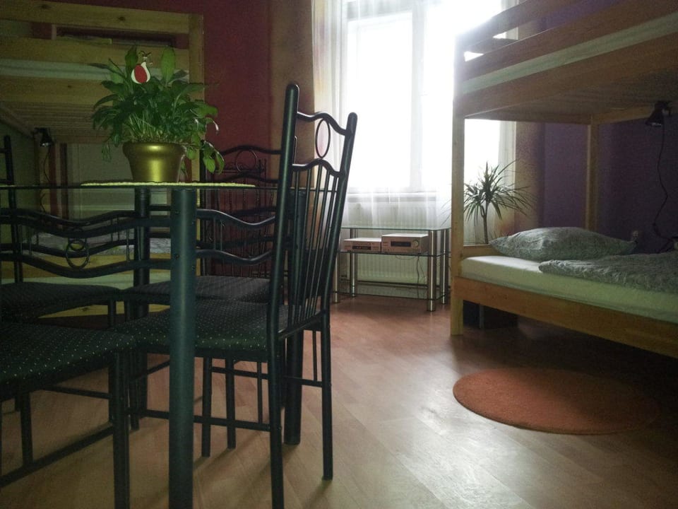 Quad room Seventh Heaven Hostel