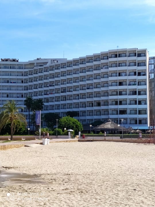 Außenansicht Hotel Vibra Beverly Playa