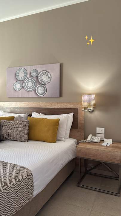 Zimmer Steigenberger Resort Ras Soma