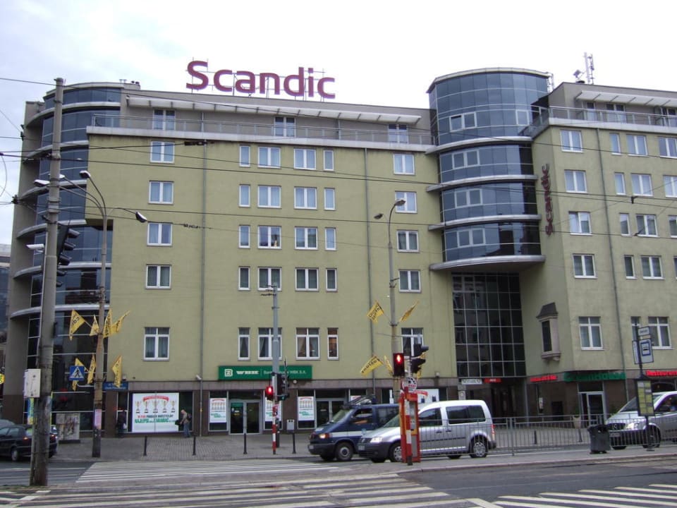 Außenansicht Scandic Wrocław