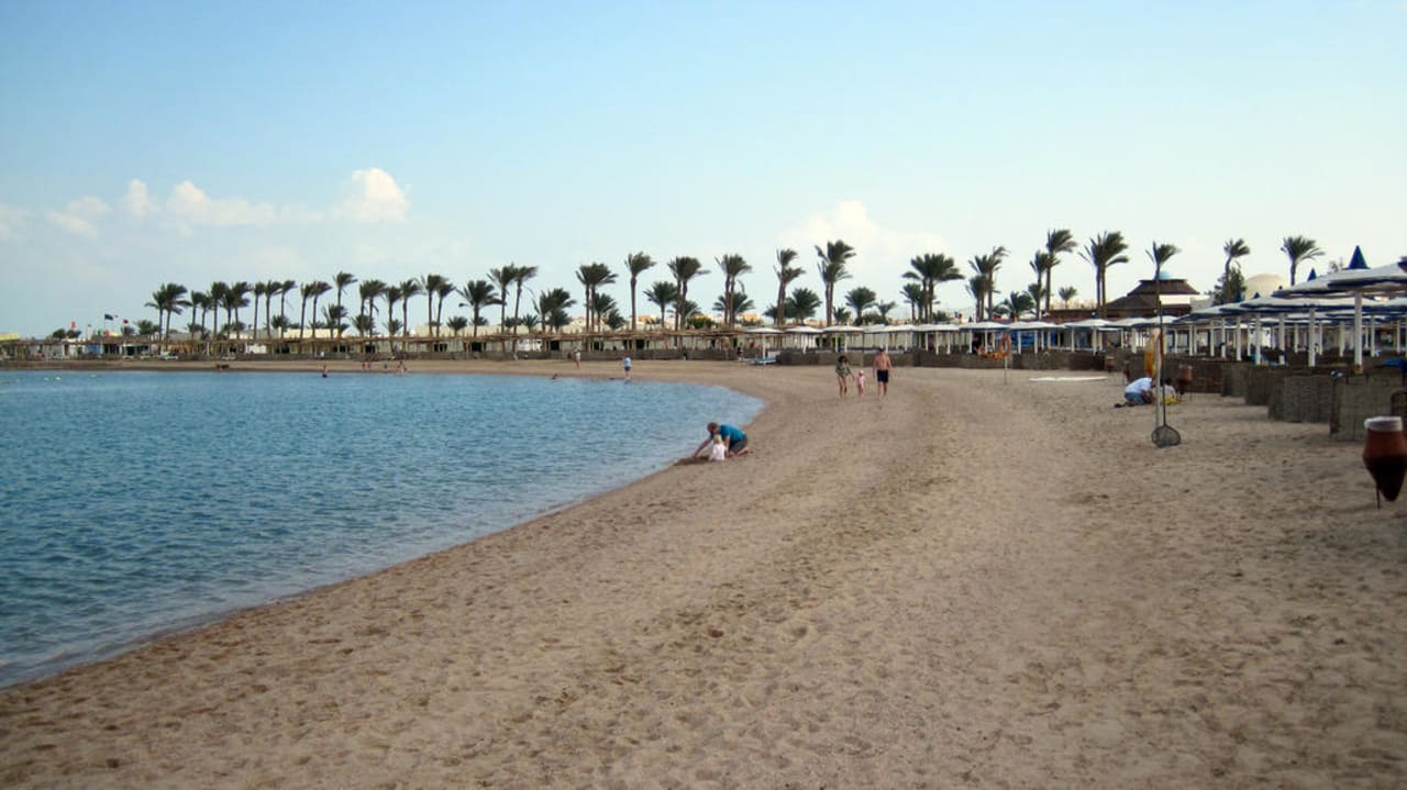 Der Hotel-Strand Pickalbatros Alf Leila Wa Leila Resort - Neverland Hurghada
