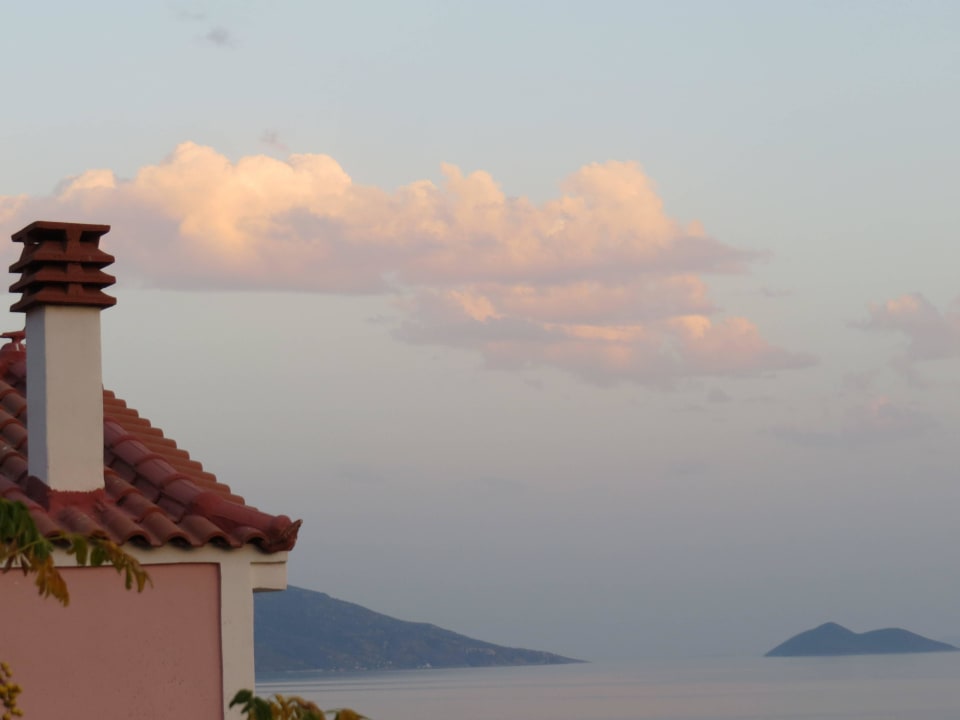 Abendstimmung Apartments Kallisto