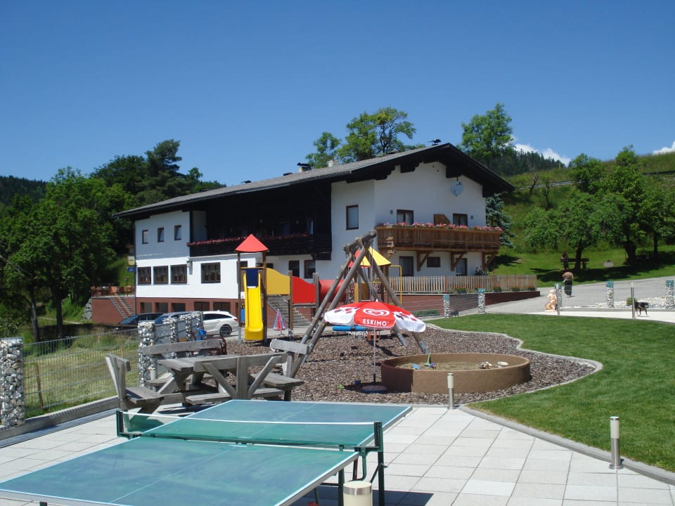 Spielplatz und Hotel Panoramadorf Saualpe