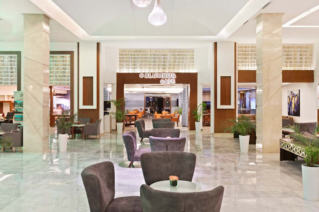 Lobby Pickalbatros Aqua Fun Club Resort