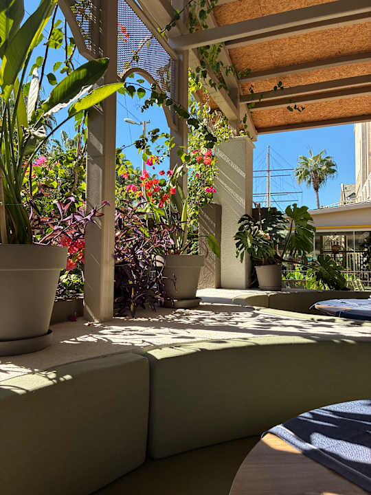 Ausblick Can Garden Resort