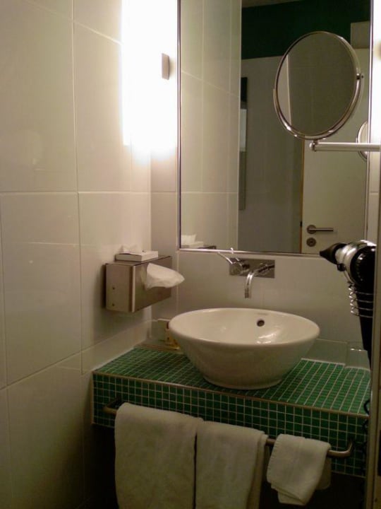 Waschbecken Hotel Santo