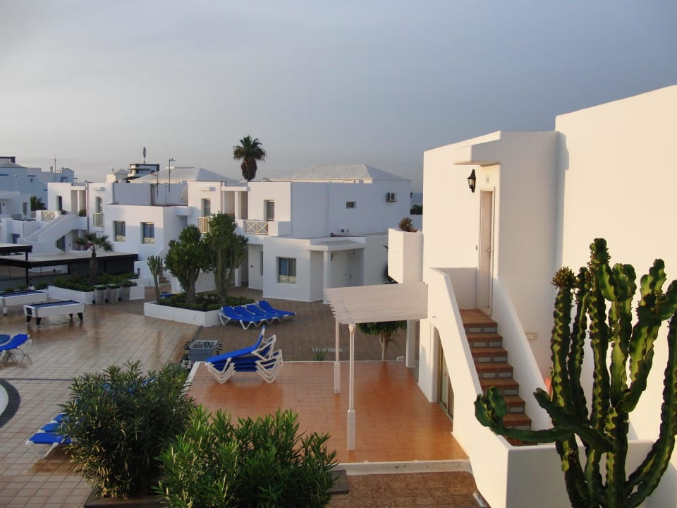 Blick aus Appartment  Hotel Floresta