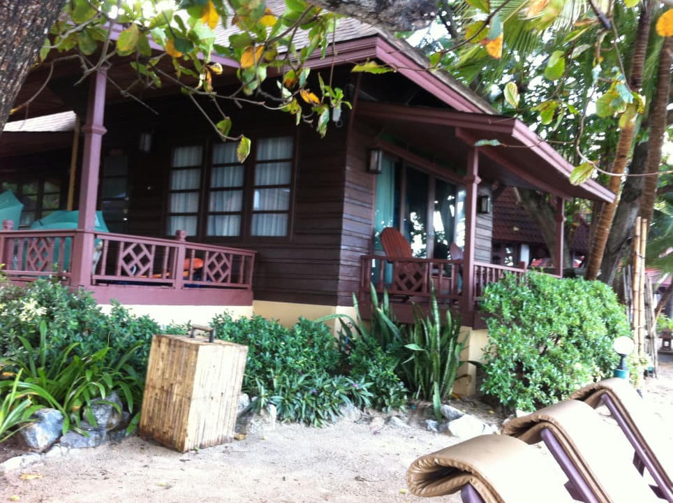 Unser Bungalow 8909 The Fair House Beach Resort