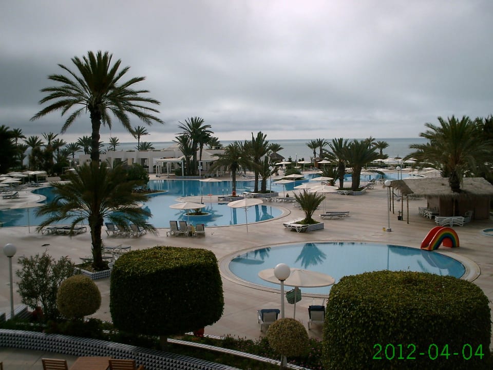 Der Pool Hotel El Mouradi Djerba Menzel