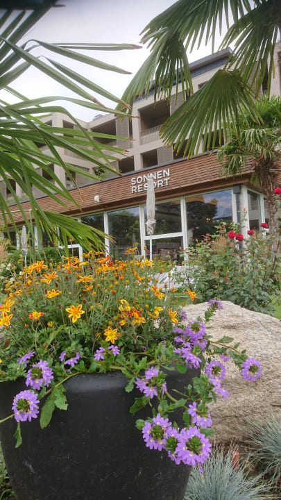 Gartenanlage Sonnen Resort
