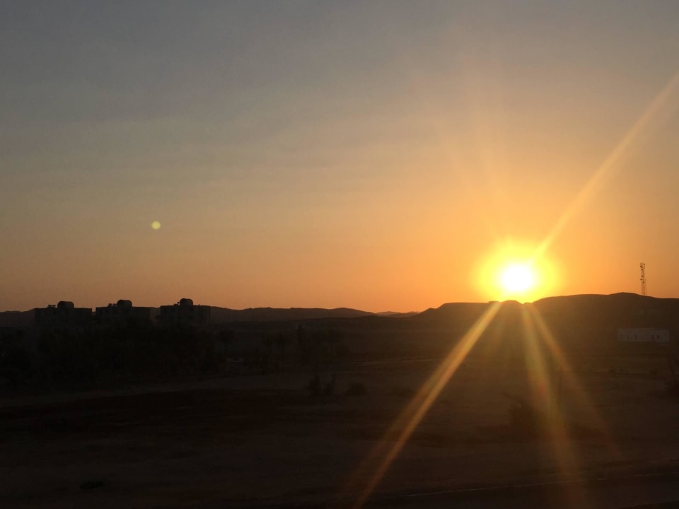 Ausblick nach hinten Three Corners Equinox Beach Resort