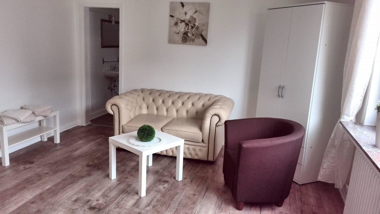 Kleiner Sitzbereich Hotel zur Post