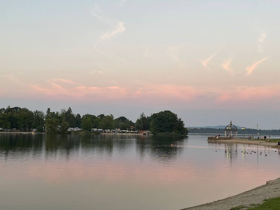 Strand Strandcamping Waging am See