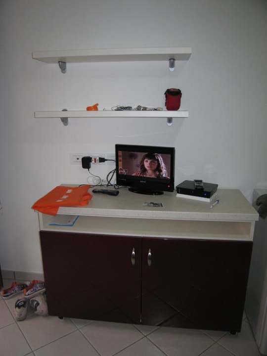 Küche/Wohnzimmer Feriendorf Solmare