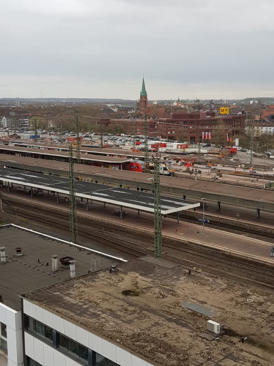 Ausblick Hotel NH Dortmund