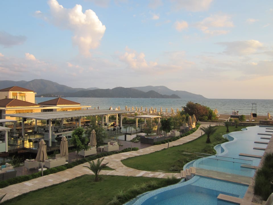 Meerblick vom Balkon Jiva Beach Resort