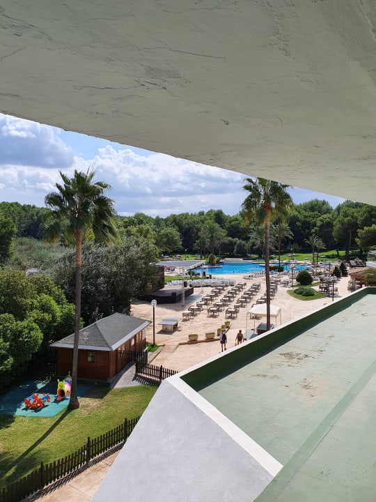 Ausblick Hotel Exagon Park