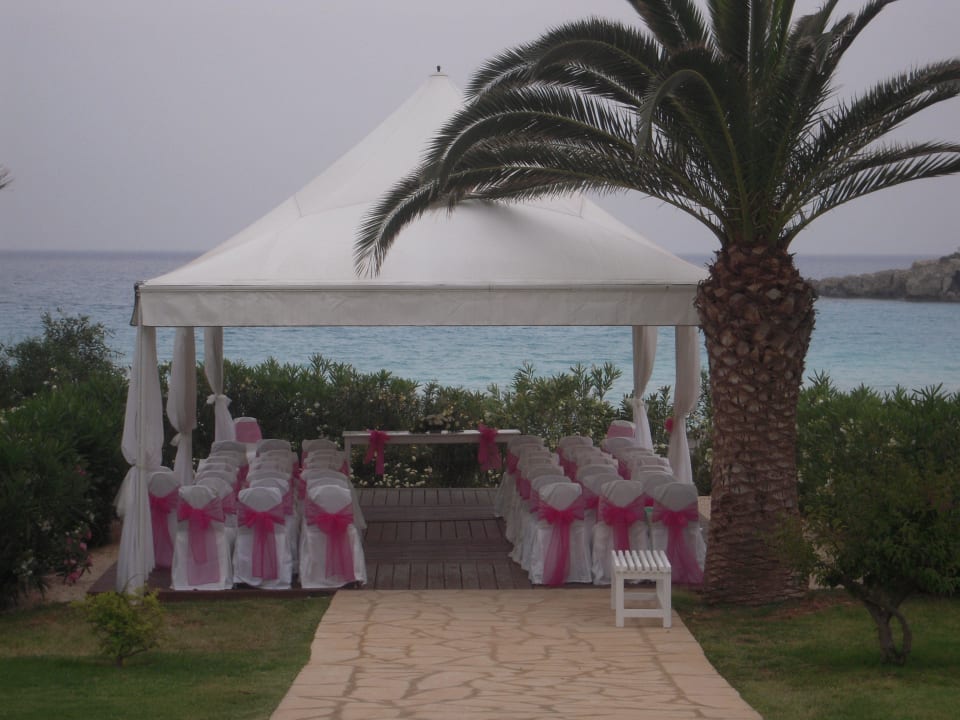 Hochzeitspavillon Hotel Nissi Beach Resort