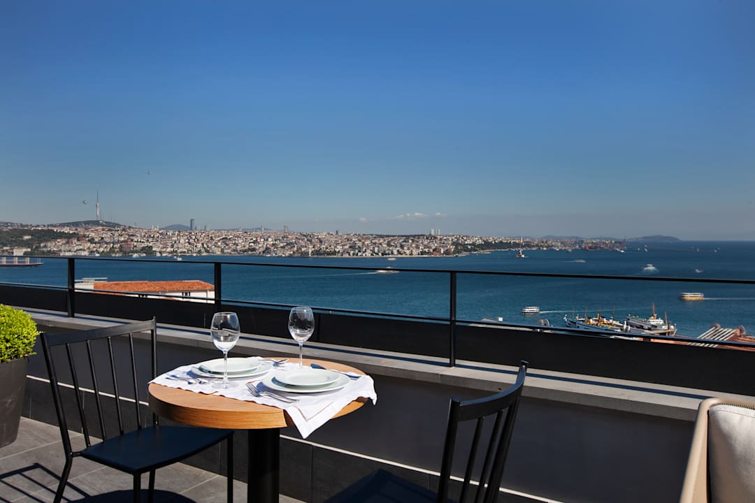 Ausblick Ando Living Taksim House