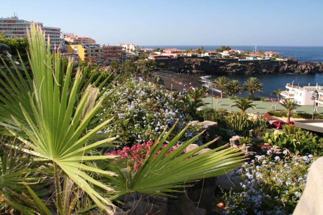 Blick zum Strand Landmar Playa La Arena