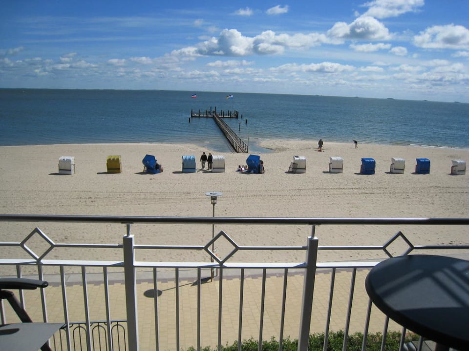 Balkon Whng Amrum Nordland Appartements