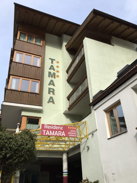 Außenansicht Residenz Tamara